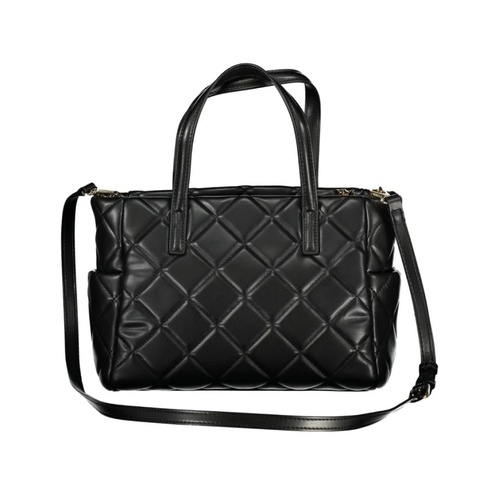 Valentino by Mario Valentino Zwarte Polyethyleen Handtas Black Dames