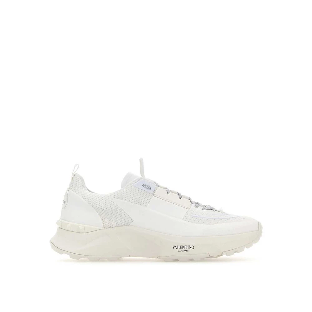 Valentino Garavani Men's White Rockstud Untitled Sneaker