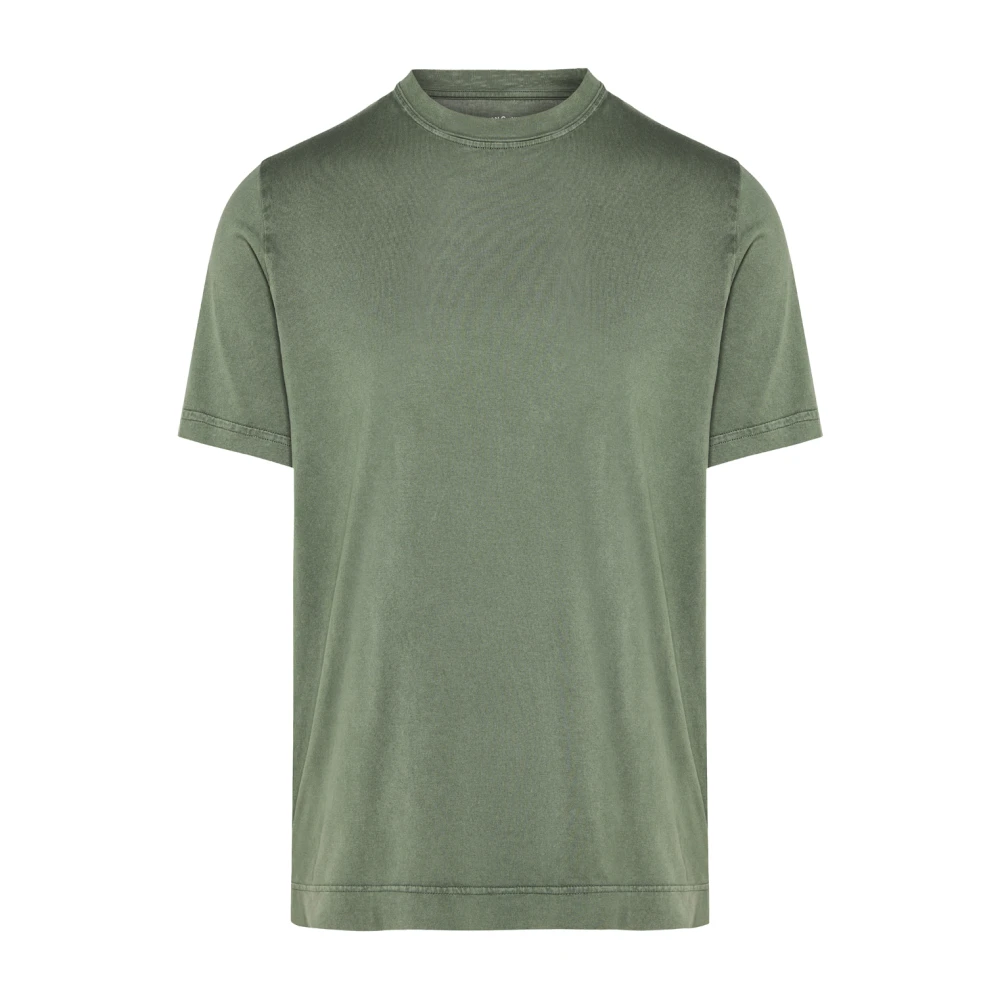 Fedeli - Tops > T-Shirts - Green - Fedeli - Modalova