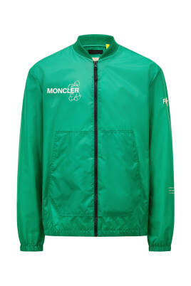 green-jackets-with-ribbed-knit-zipper
