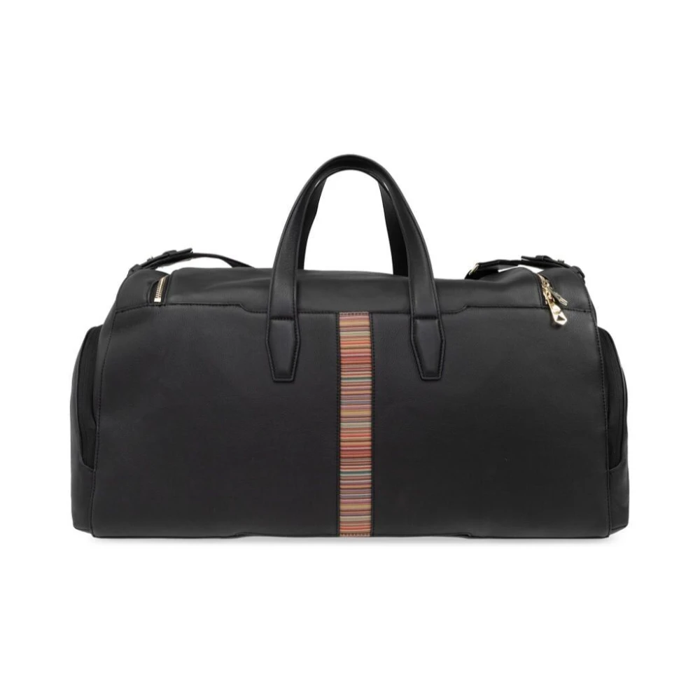 PS By Paul Smith Zwarte Mannen Holdall Tas Black Heren