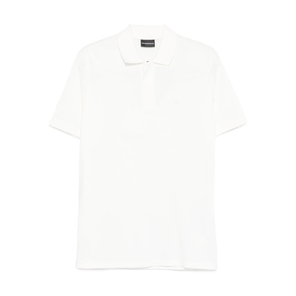 Emporio Armani Herren Weiß Oberteile, Mgröße: