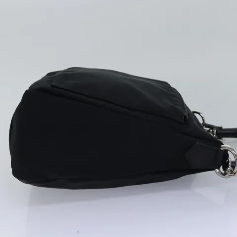 Gucci Vintage Pre-owned Nylon gucci-bags Black Dames