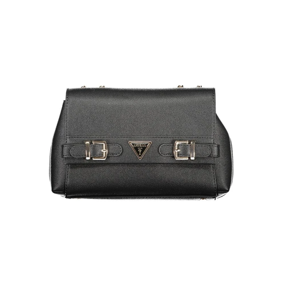 Guess Eco Ali Tas Zwart Handtas Black Dames