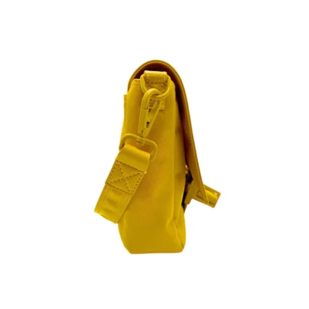 Fendi Vintage Pre-owned Nylon fendi-bags Yellow Dames