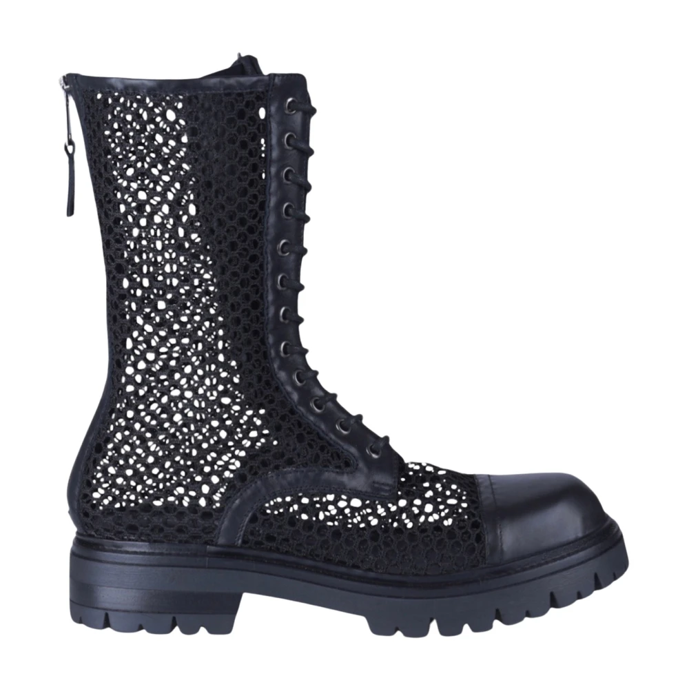 Elena Iachi Donna Nero Scarpe, 37 Eu, New,