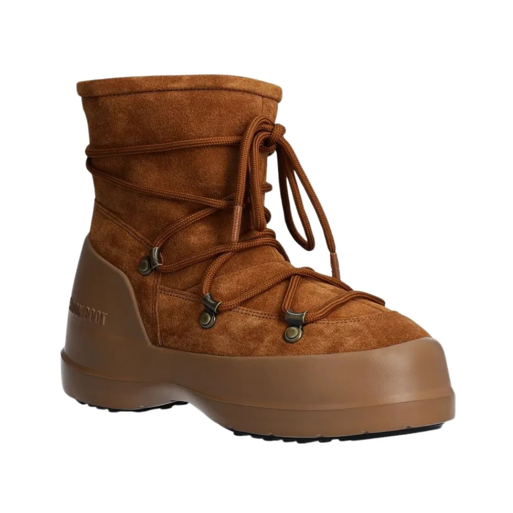 Moon Boot Donna Marrone Scarpe, 36 Eu, New, - Immagine 3