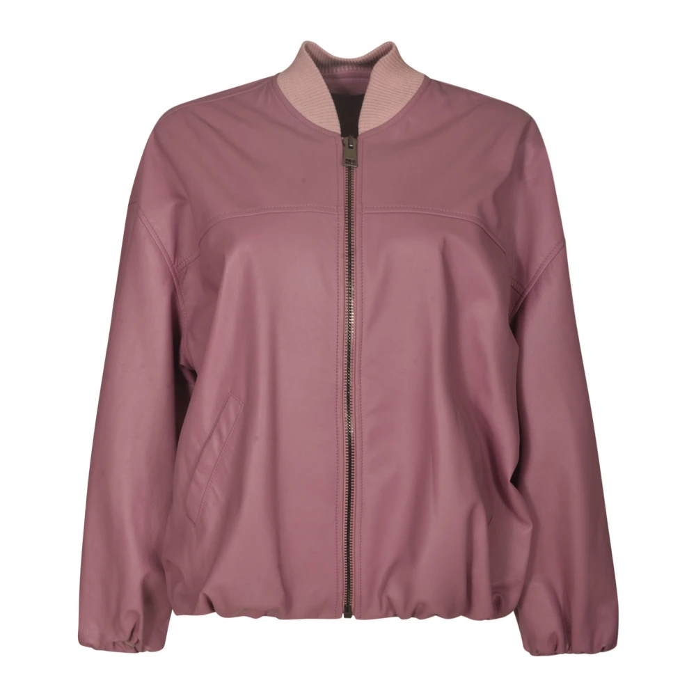 Simonetta Ravizza Roze Winterjassen Pink Dames