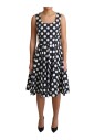 robe-a-line-bleue-a-pois