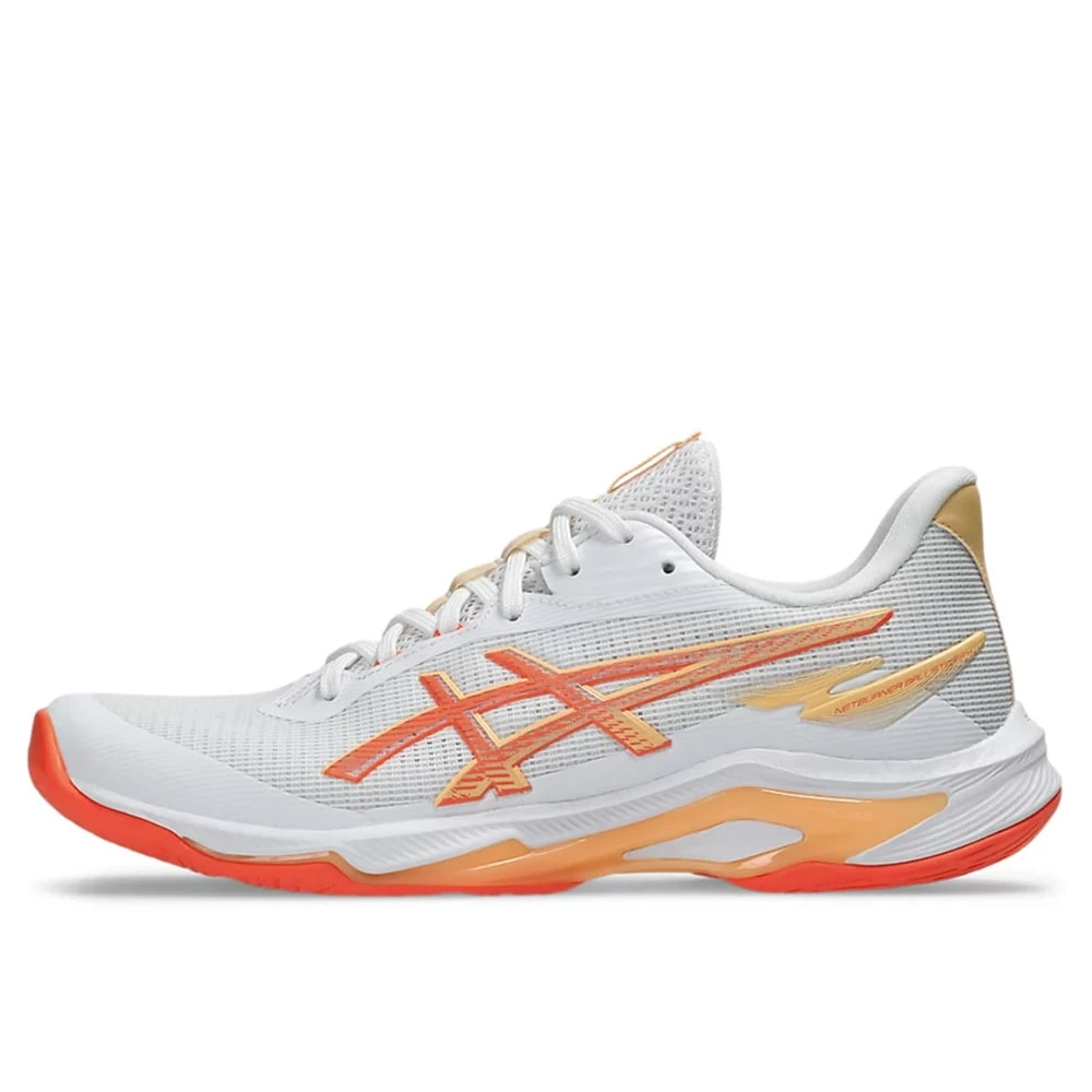Asics Netburner Ballistic FF 4 Dames Schoenen Wit