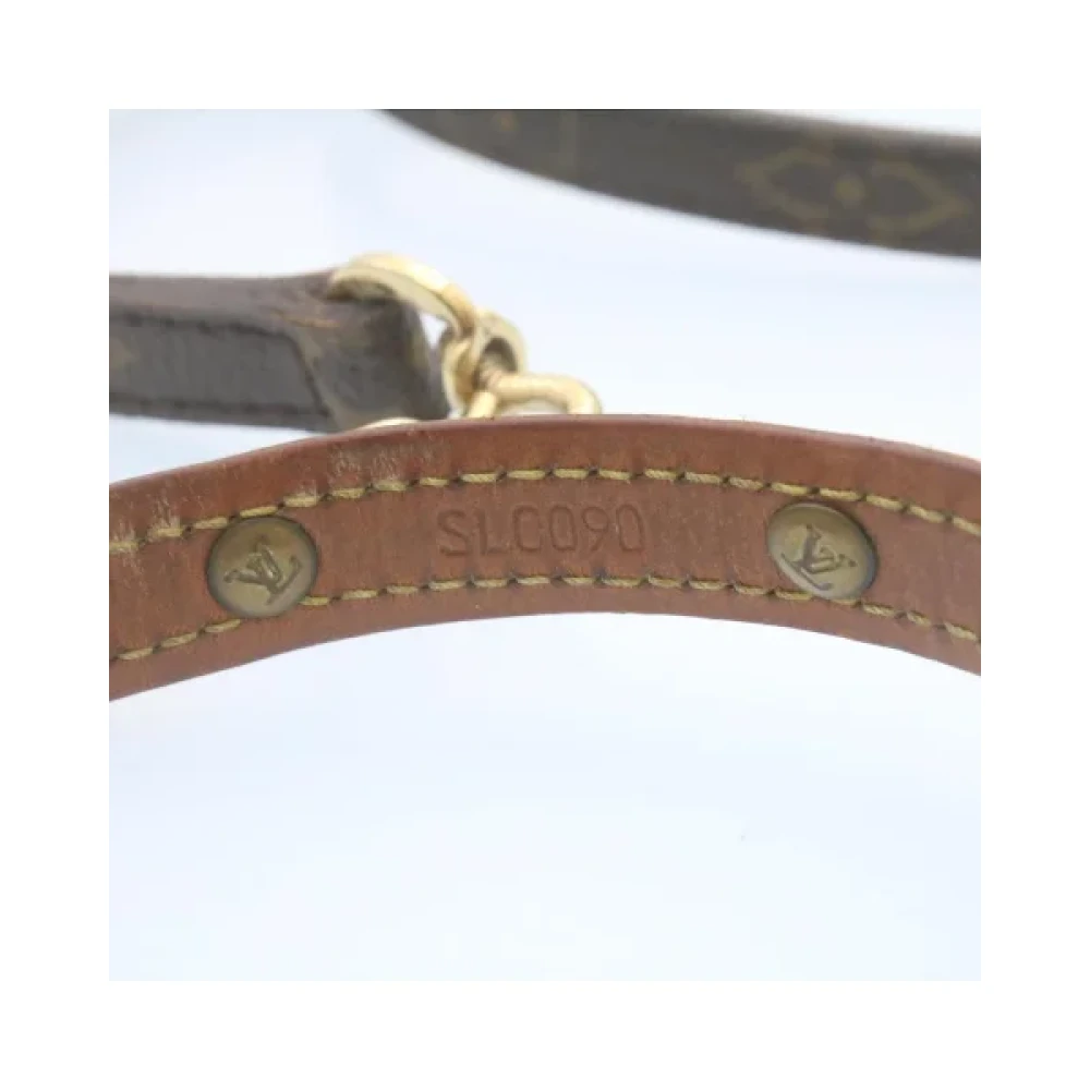 Louis Vuitton Vintage Pre-owned Canvas home-office Brown Dames