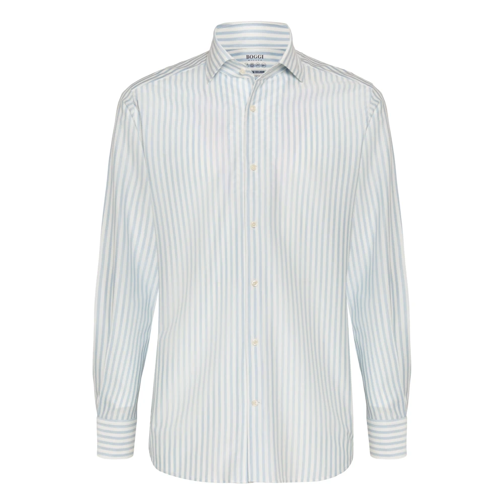 Boggi Milano Regular Fit Japans Jersey Polo Shirt Multicolor Heren
