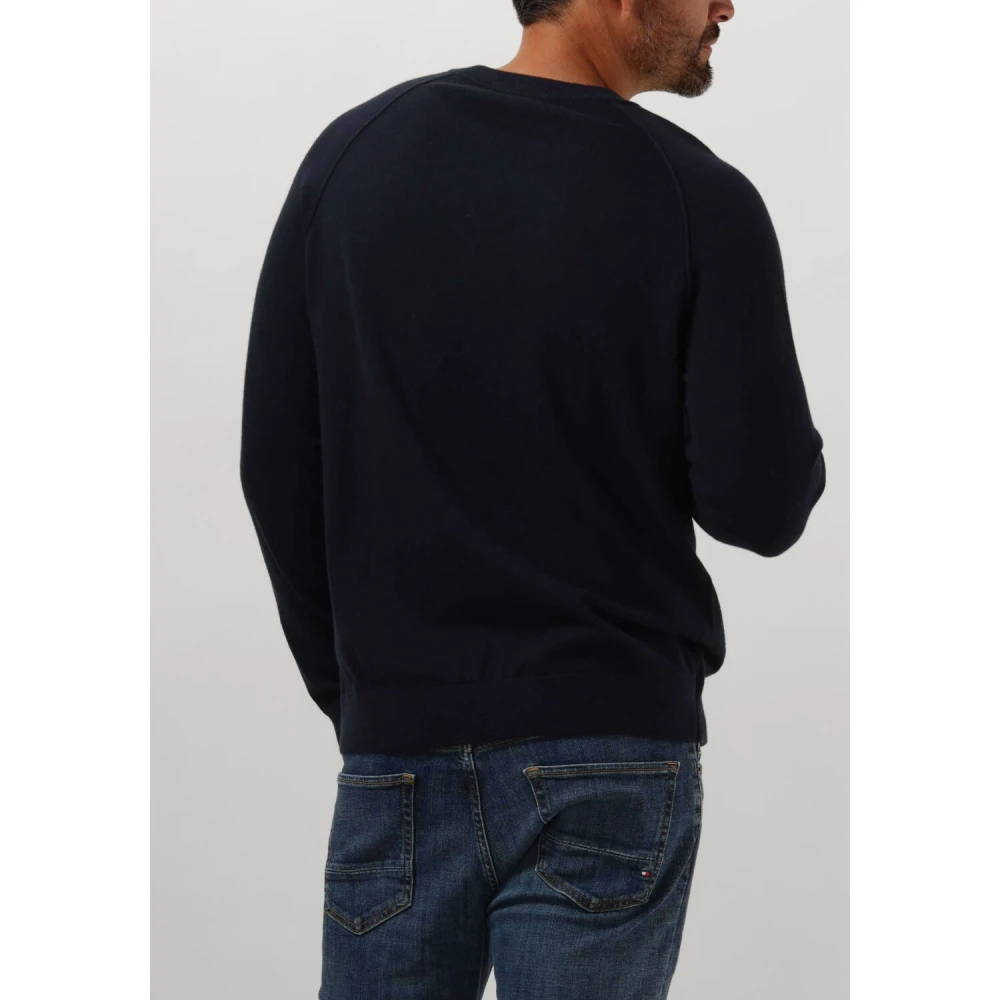 Saint Steve Navy Blauwe Trui Pelle Blue Heren
