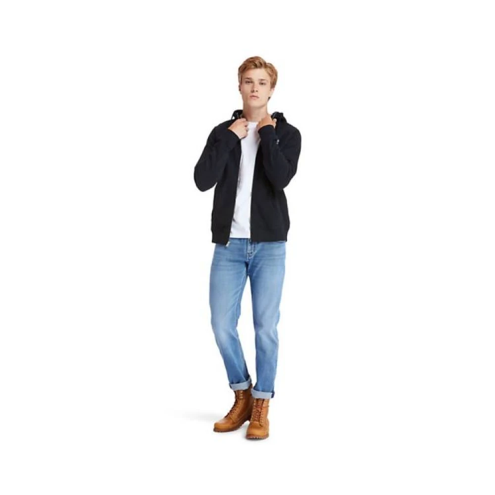 Timberland Stijlvolle Sweatshirt voor Mannen Blue Heren