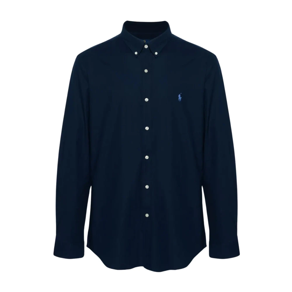 Ralph Lauren Mörkblå Casual Skjorta Herrmode Blue, Herr