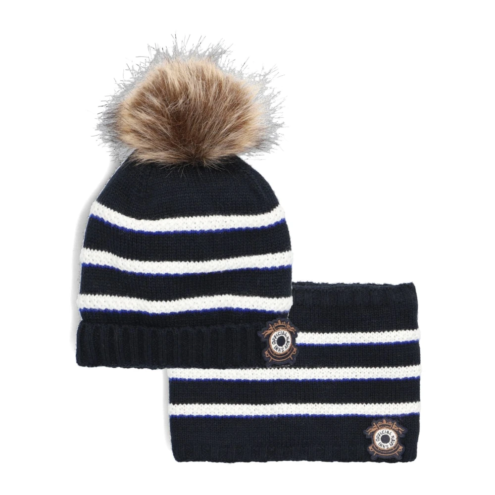 Ikks Gebreide Muts Set Multicolor Dames