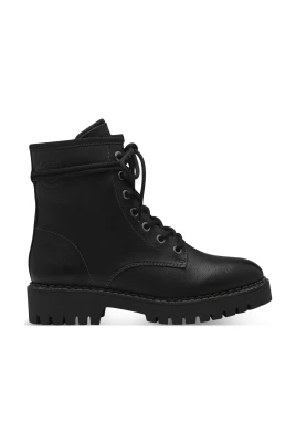 Svarta Casual Stängda Booties Kvinnor