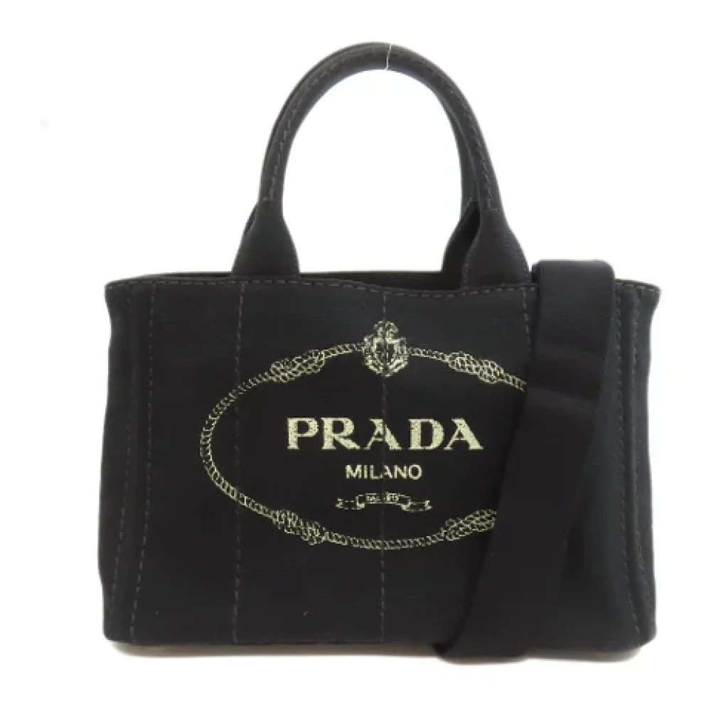 Pre-owned > Pre-owned Bags > Pre-owned Tote Bags - - Prada Vintage - Modalova