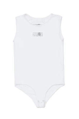 Number-print Bodysuit