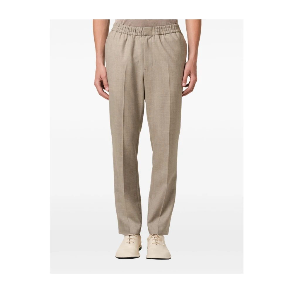 Ami Paris Elastische taillebroek Gray Heren