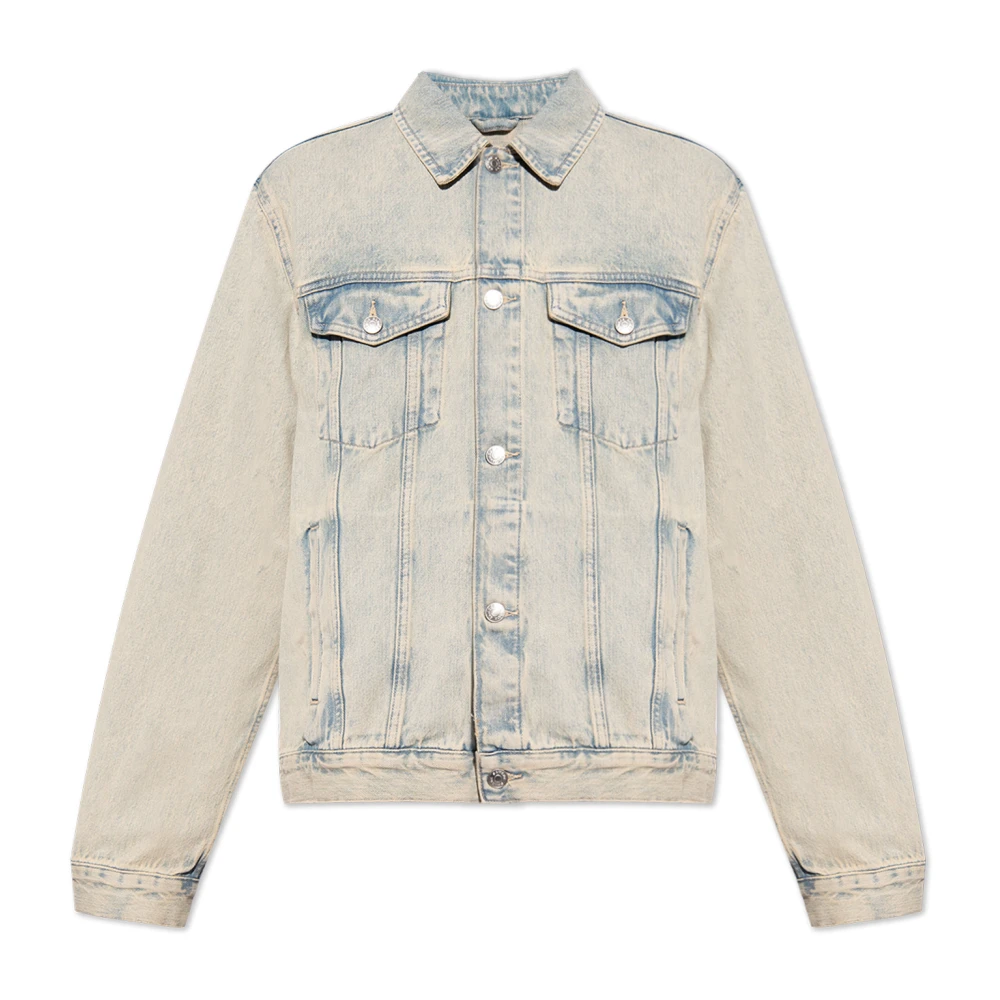 Samsøe Brandon denim jack Blue Heren