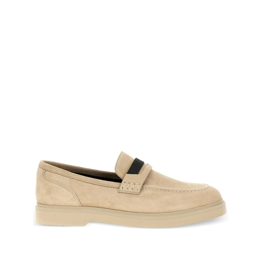 Shoes > Flats > Loafers - - Brunello Cucinelli - Modalova