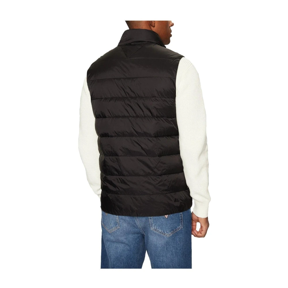 Tommy Hilfiger Donsvest met wind- en waterbestendigheid Black Heren