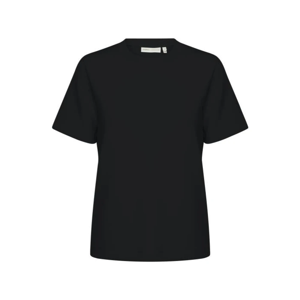 Inwear Black T-Shirts, Female, 2XS, Vincentlw Karmen T-Shirt