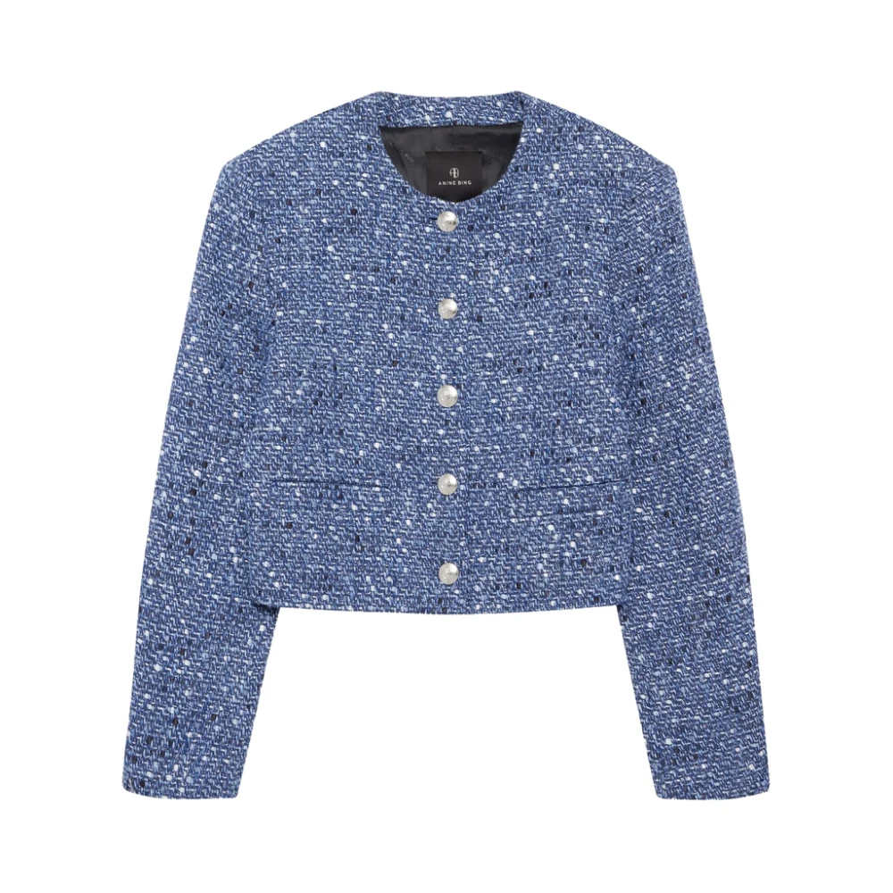 Jackets > Tweed Jackets - - Anine Bing - Modalova
