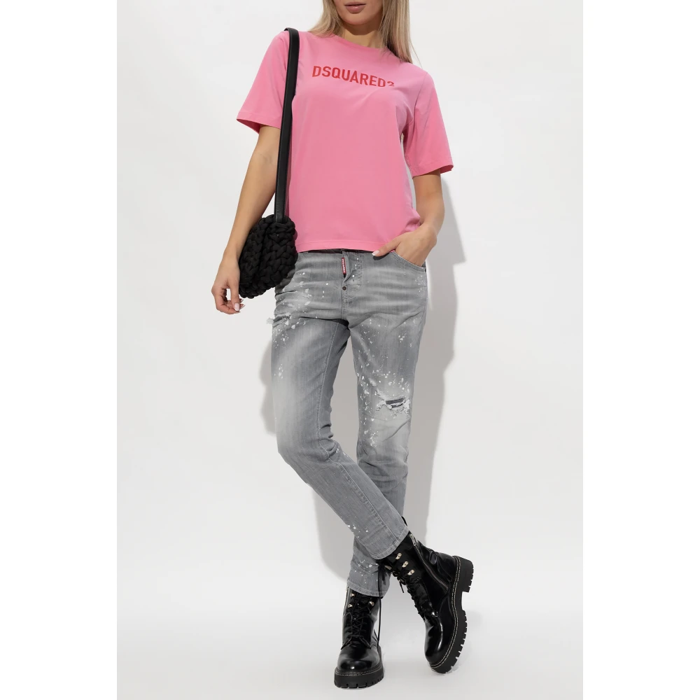 Dsquared2 Cool Girl jeans Gray Dames