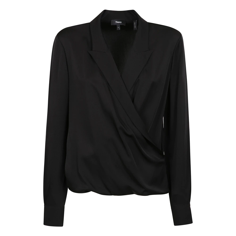 Blouses & Shirts > Blouses - - Theory - Modalova