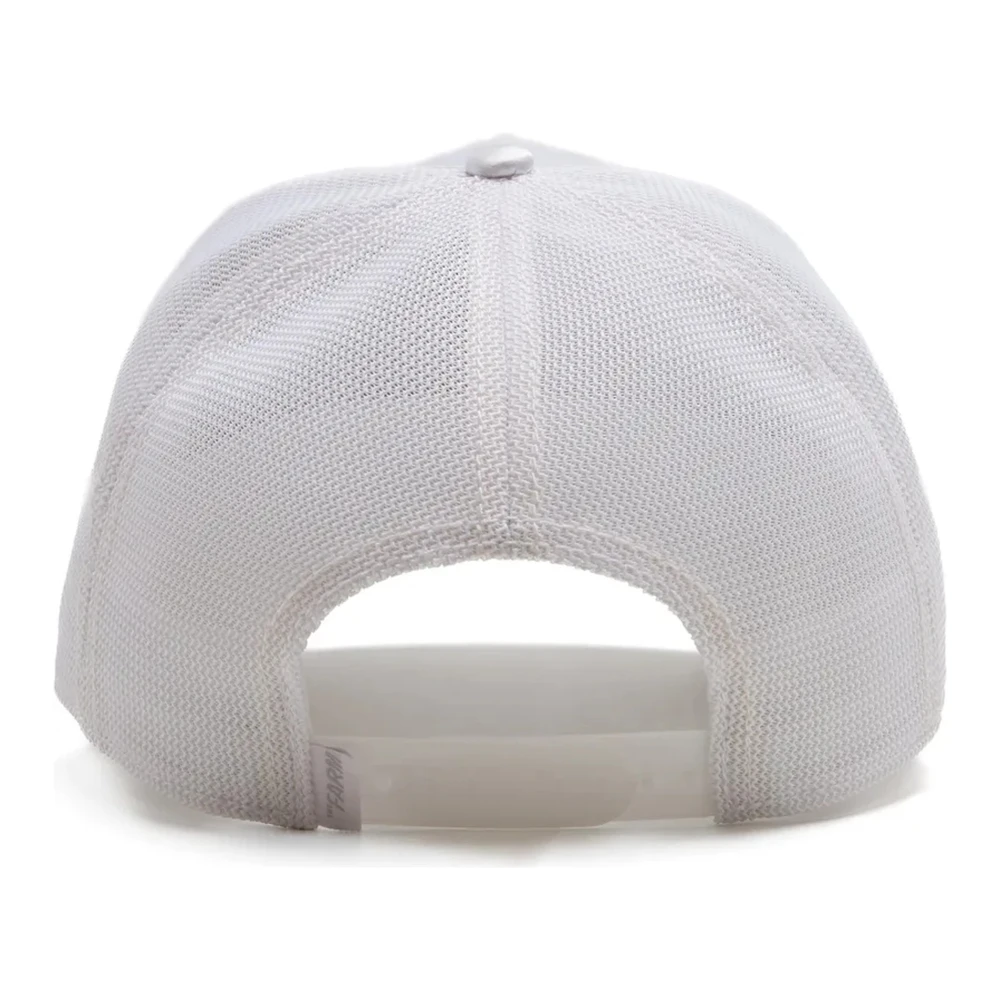 Goorin Bros Witte Haai Een Groter Boot Trucker Pet White Heren