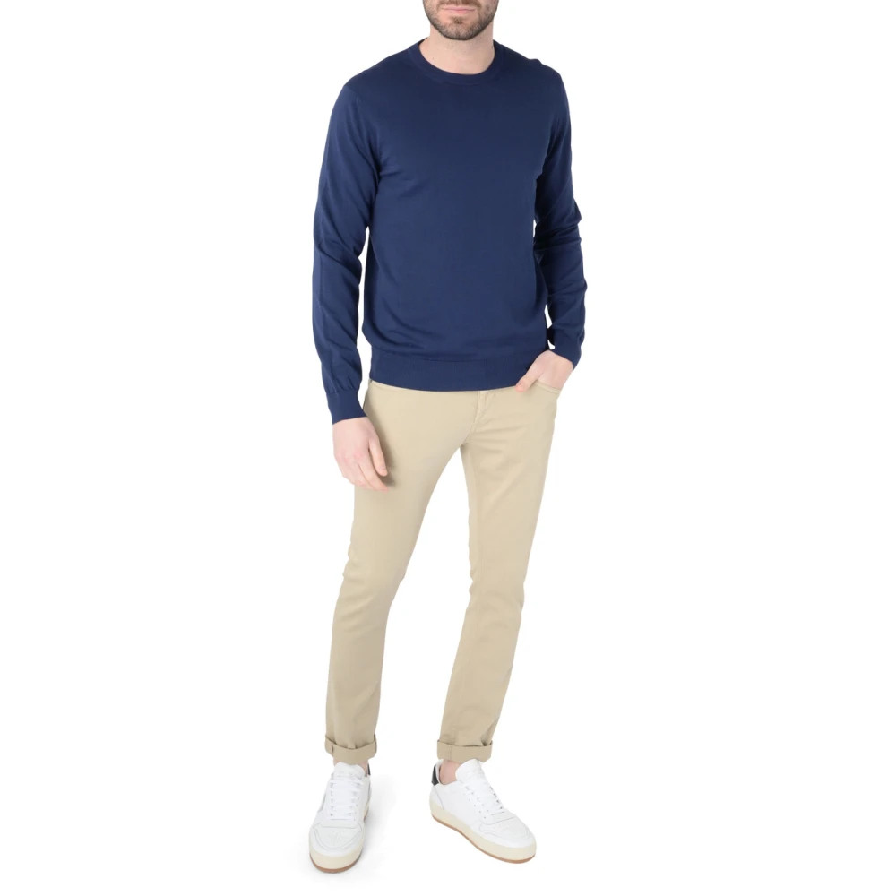 Dondup Skinny George Jeans in Beige Bull Stretch Beige Heren