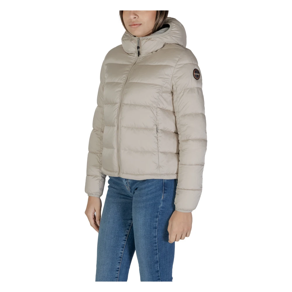 Napapijri Dames Jassen en Mantels Collectie Beige Dames