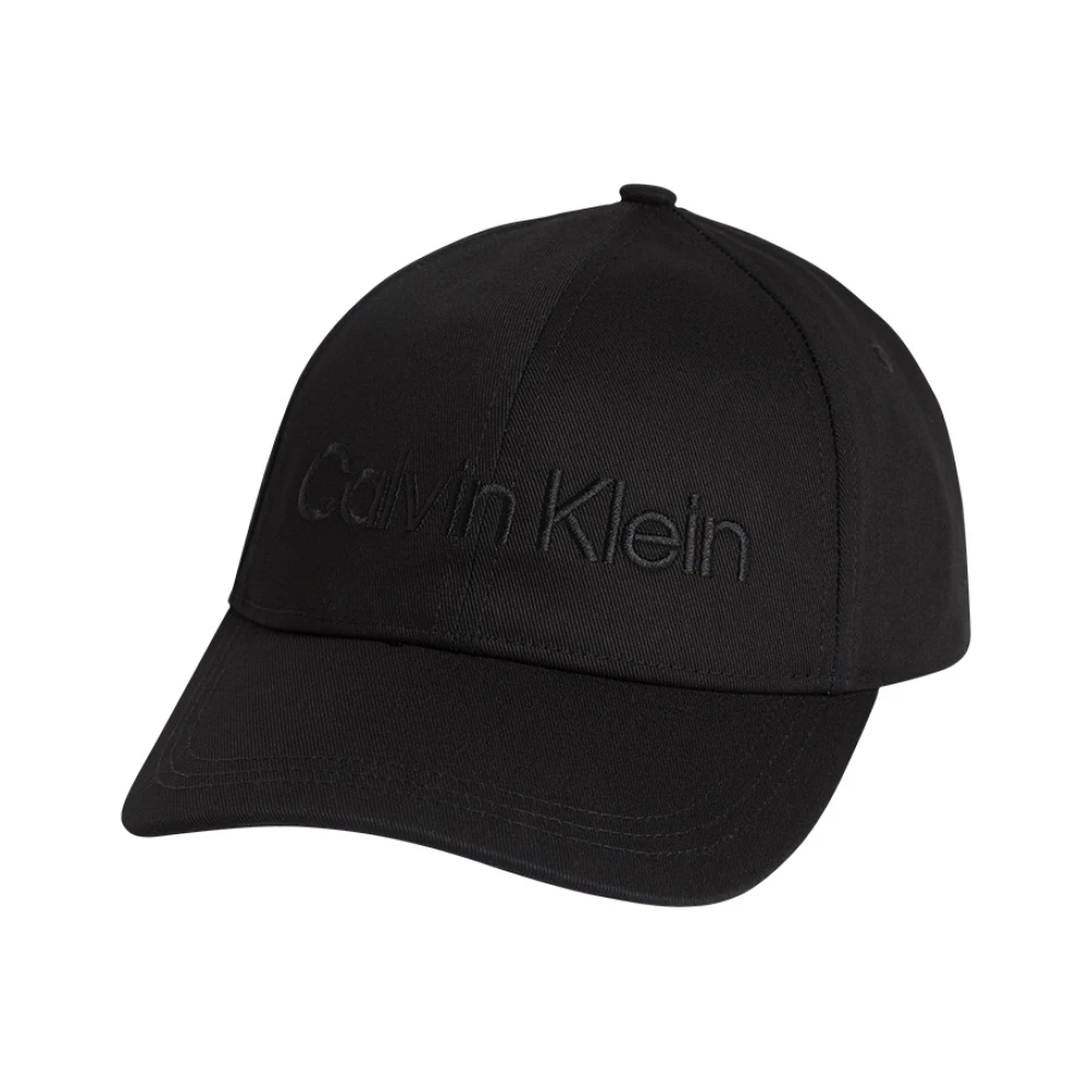 Calvin Klein CK Essential Embroidies BB Keps Svart Dam