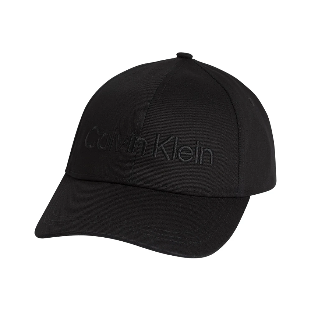 Calvin Klein Essentiële Geborduurde BB Cap Black Dames