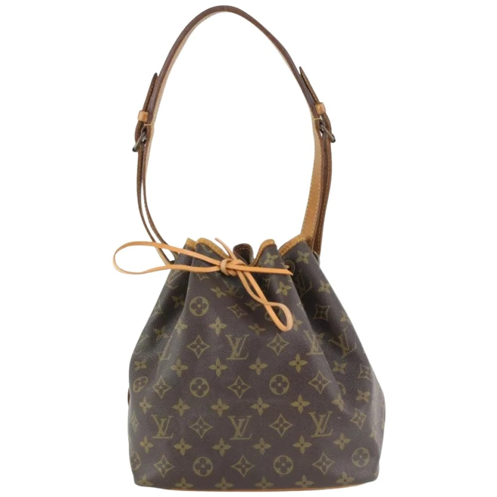 Louis Vuitton Vintage Förhandsägda Canvas louis-vuitton-väskor, Fh8912 Brown, Dam