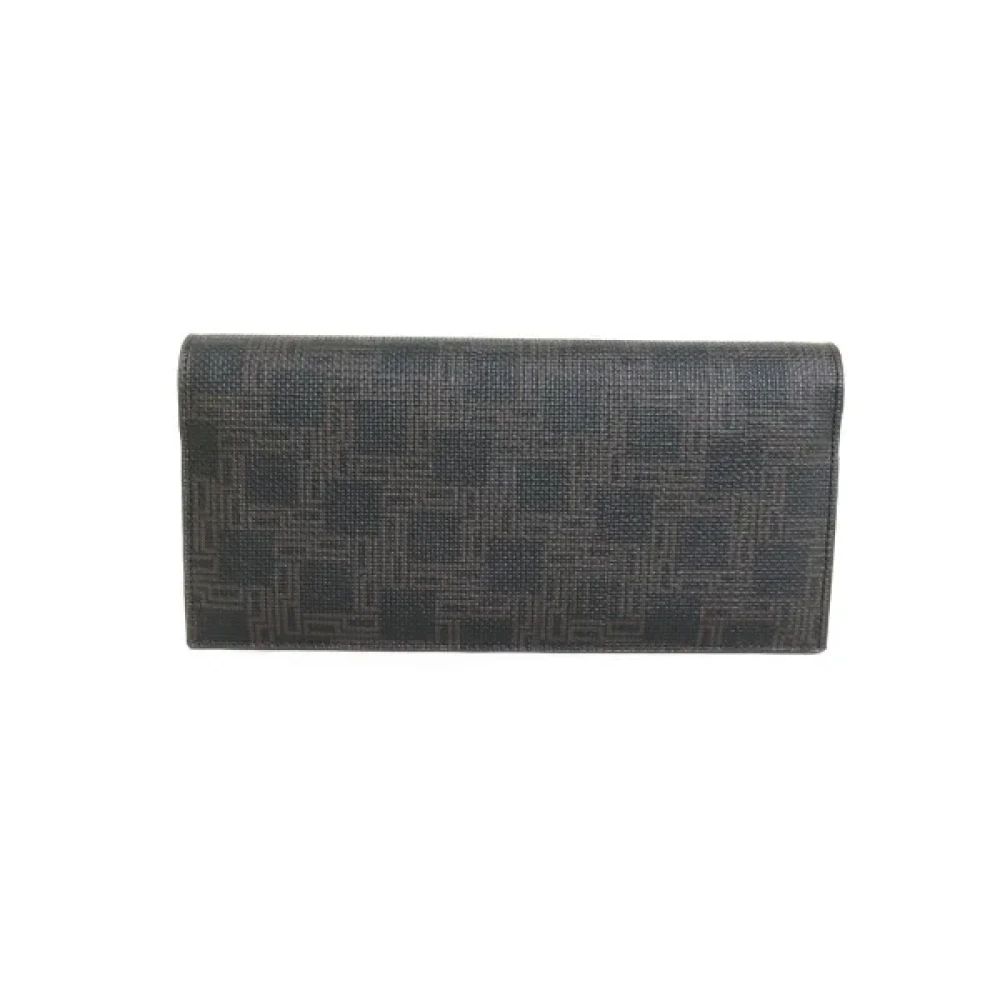 Dunhill Pre-owned Leather wallets Brown Dames