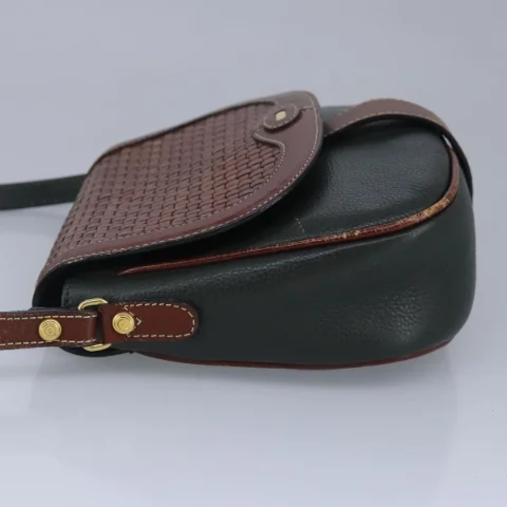 Bally Pre-owned Leather shoulder-bags Brown Dames