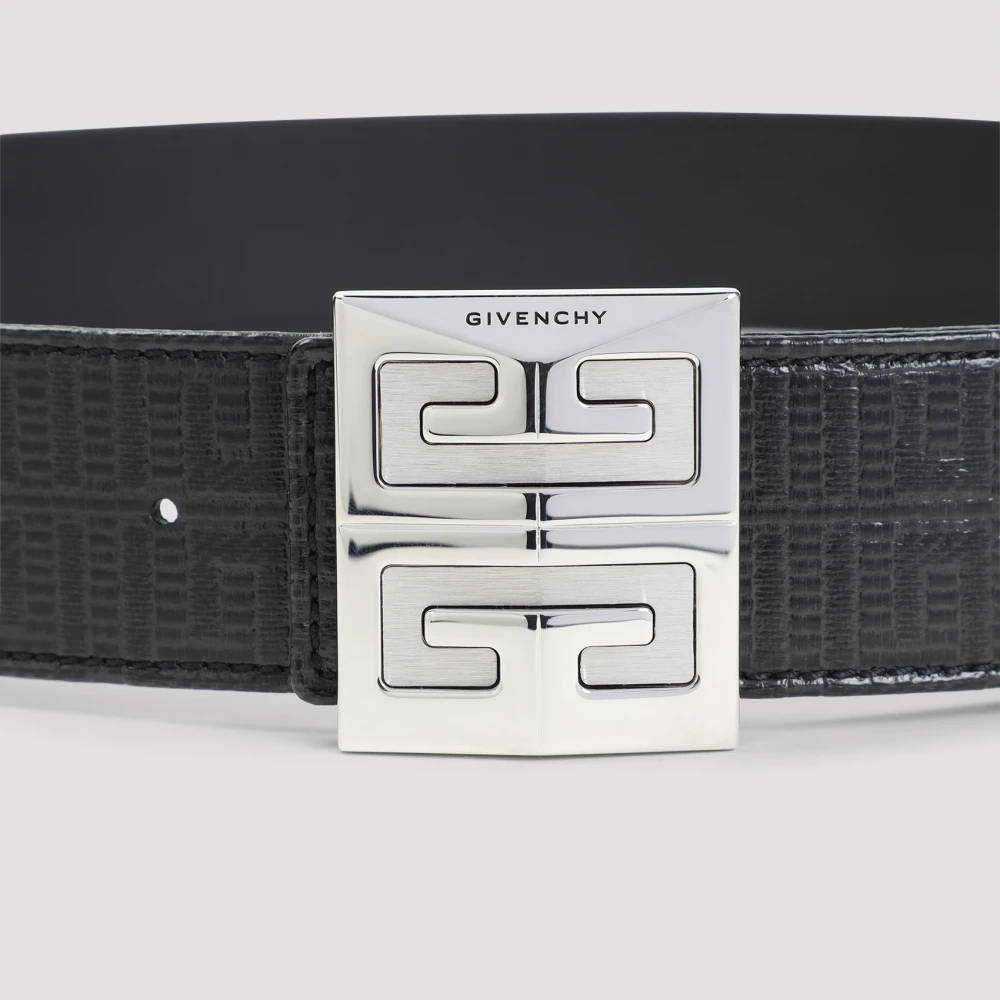 Givenchy Omkeerbare Riem 40mm Black Heren