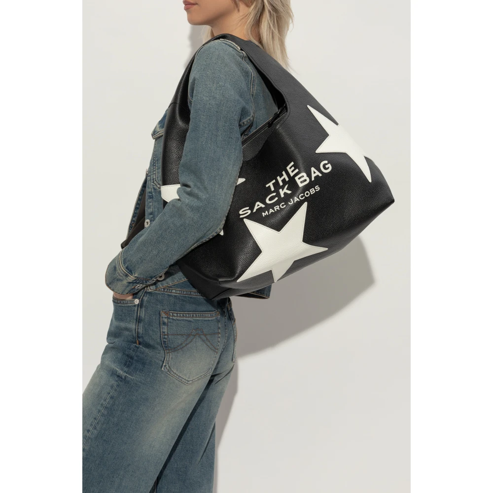 Marc Jacobs Tas The Sack Groot type shopper Black Dames