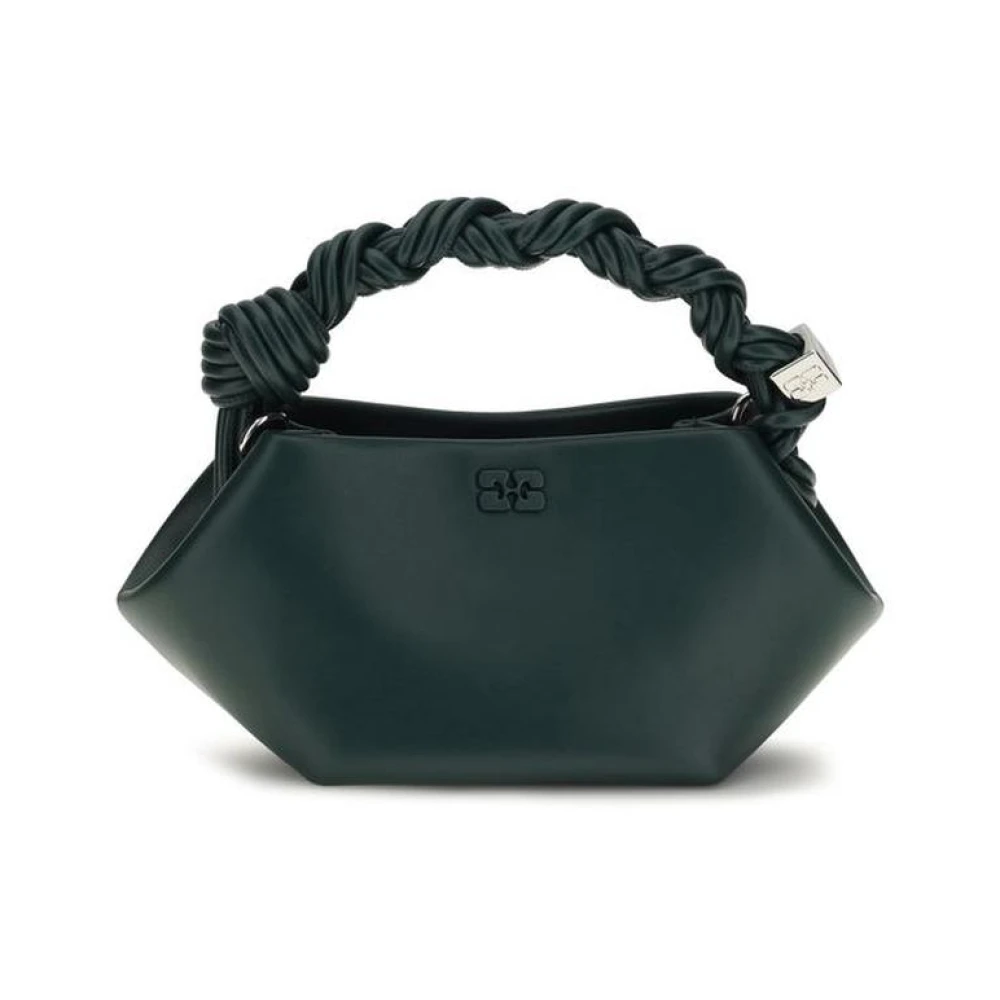 Ganni Mini Bou Bag - Female - Handbags - Green - One Size - Bags - Image 4