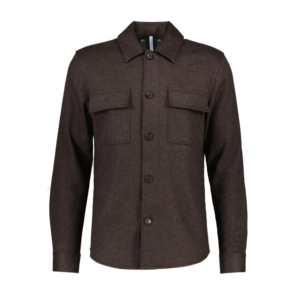 Profuomo Peached Flap Pocket Overshirt - Bild 5