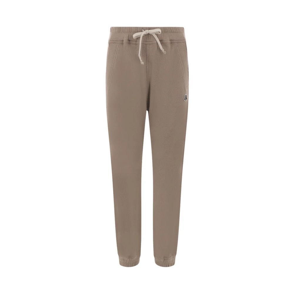 Moncler Rick Owens Joggingbroek Stof Brown Dames