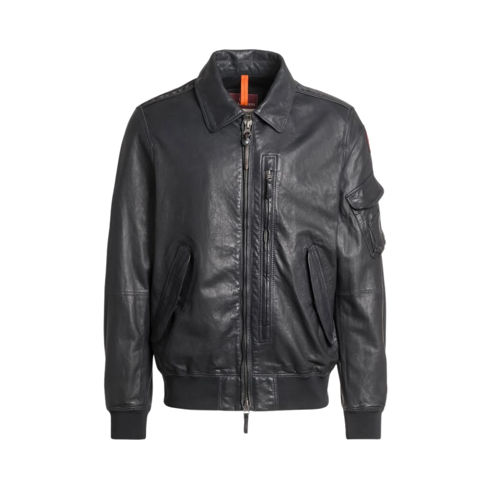 Jackets > Leather Jackets - - Parajumpers - Modalova