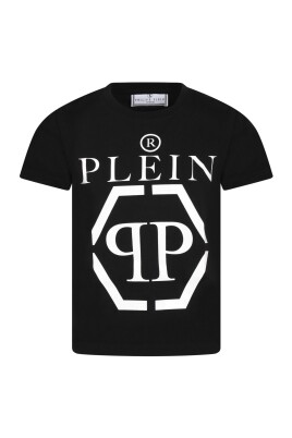 black-short-sleeve-kids-t-shirt