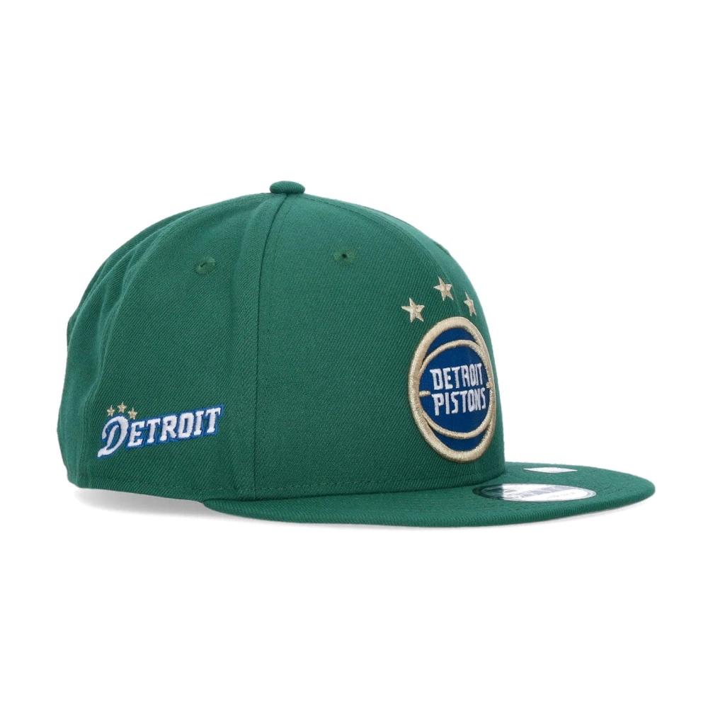 new era NBA City Night Platpet Detroit Pistons Green Heren