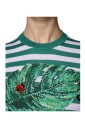 t-shirt-a-col-rond-a-feuilles-rayees