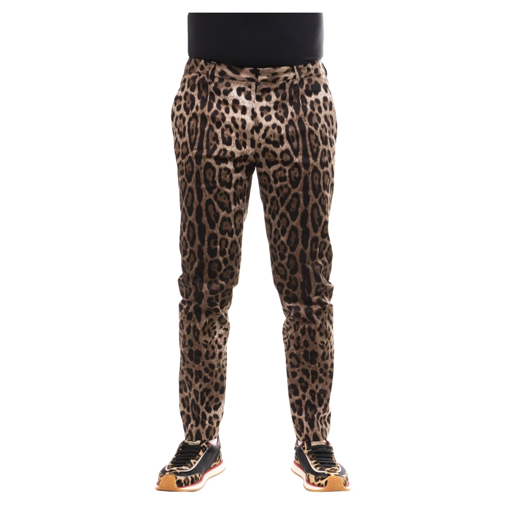 Dolce & Gabbana Hombre Multicolor Pantalones, Talla: L