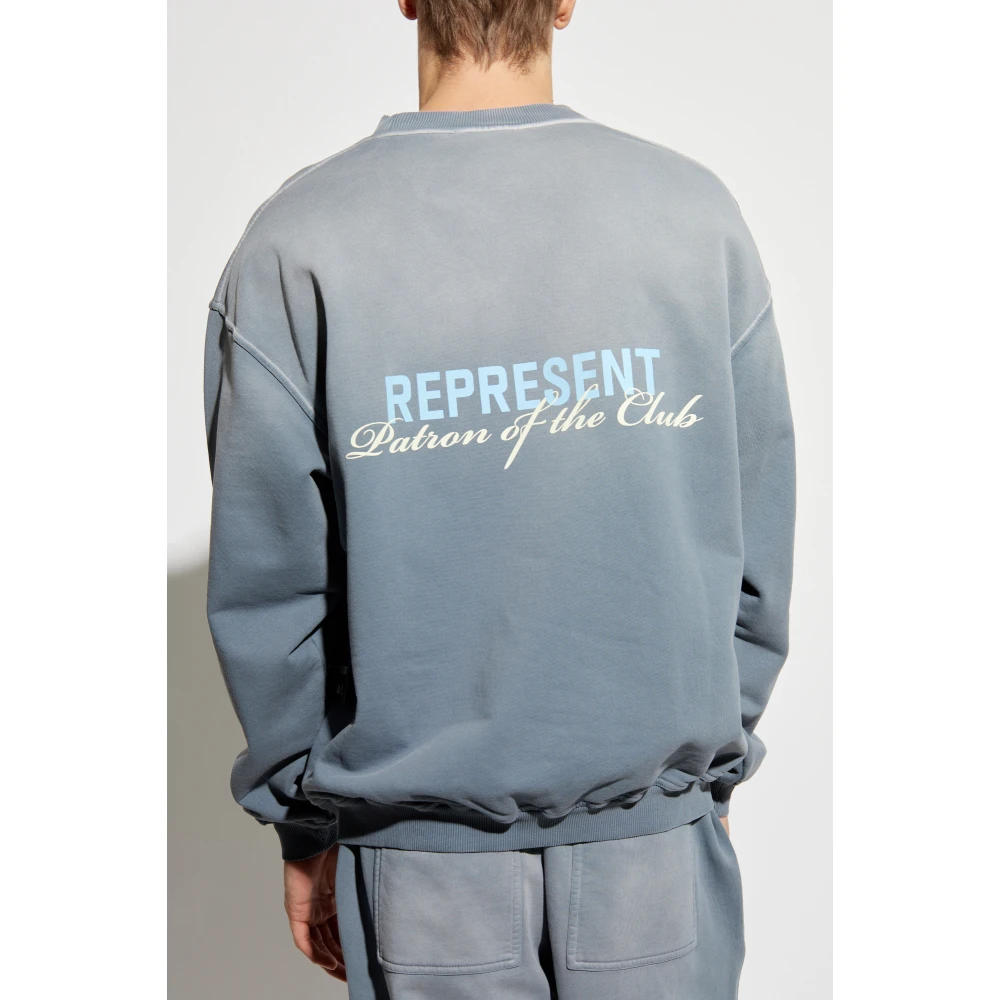 Represent Patron Of The Club Sweatshirt Gray Heren